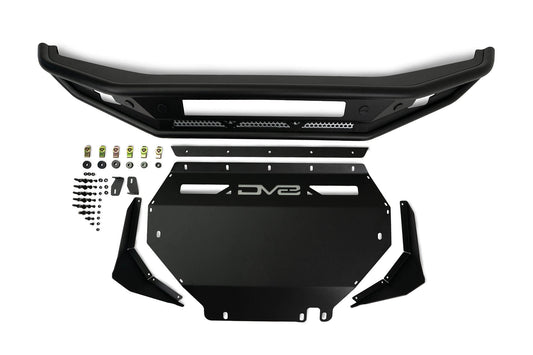2021 2025 Ford Bronco Competition Series Front Bumper DV8 Offroad