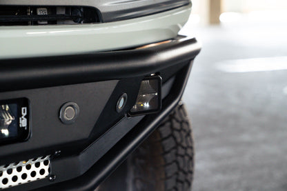 2021 2025 Ford Bronco Competition Series Front Bumper DV8 Offroad-3