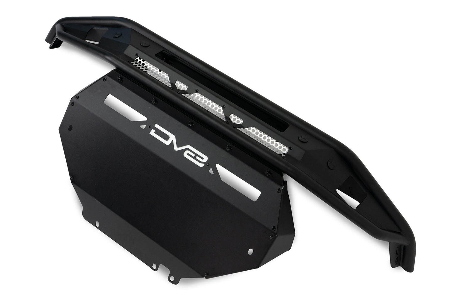 2021 2025 Ford Bronco Competition Series Front Bumper DV8 Offroad-4