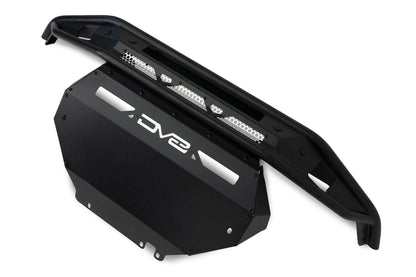 2021 2025 Ford Bronco Competition Series Front Bumper DV8 Offroad-4