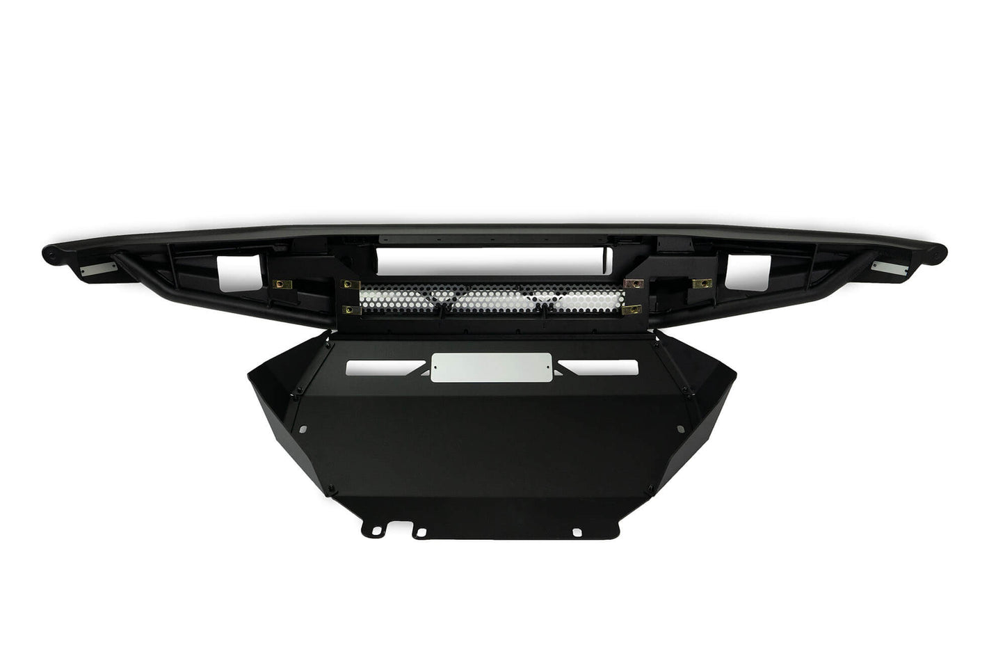2021 2025 Ford Bronco Competition Series Front Bumper DV8 Offroad-5