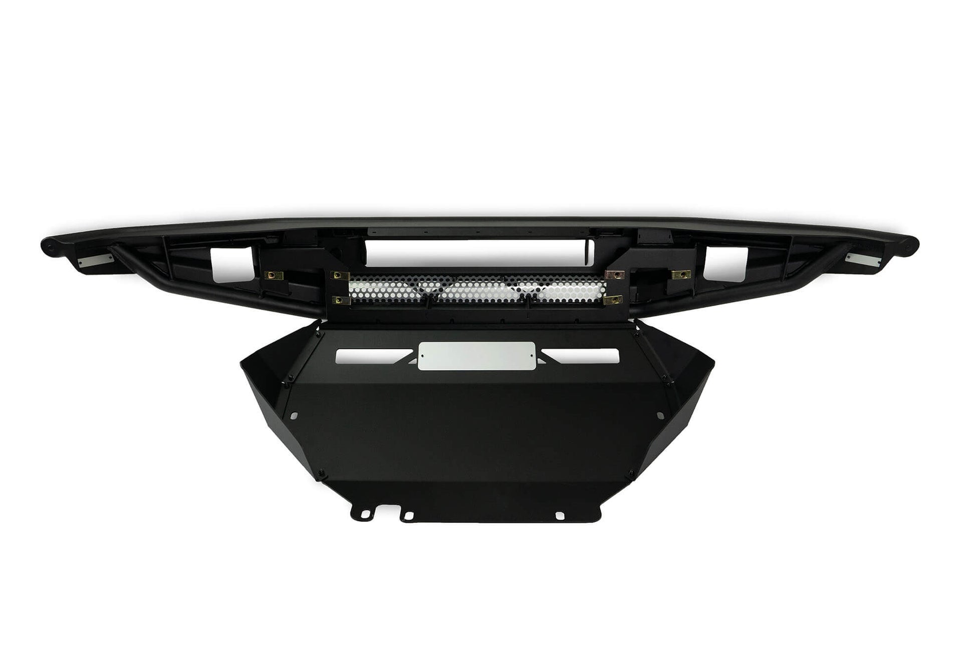 2021 2025 Ford Bronco Competition Series Front Bumper DV8 Offroad-5