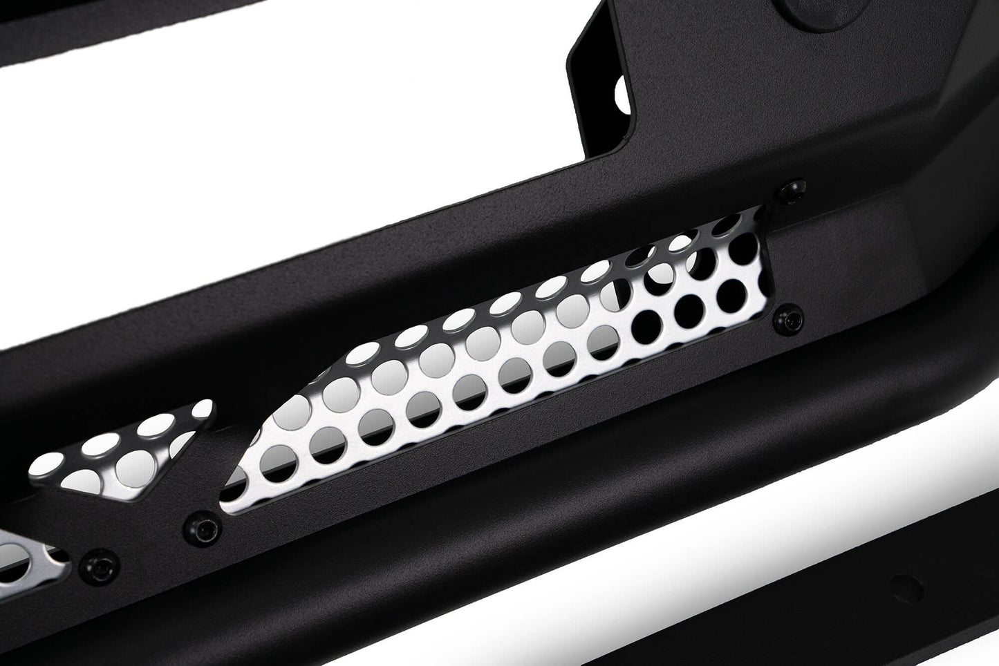 2021 2025 Ford Bronco Competition Series Front Bumper DV8 Offroad-9