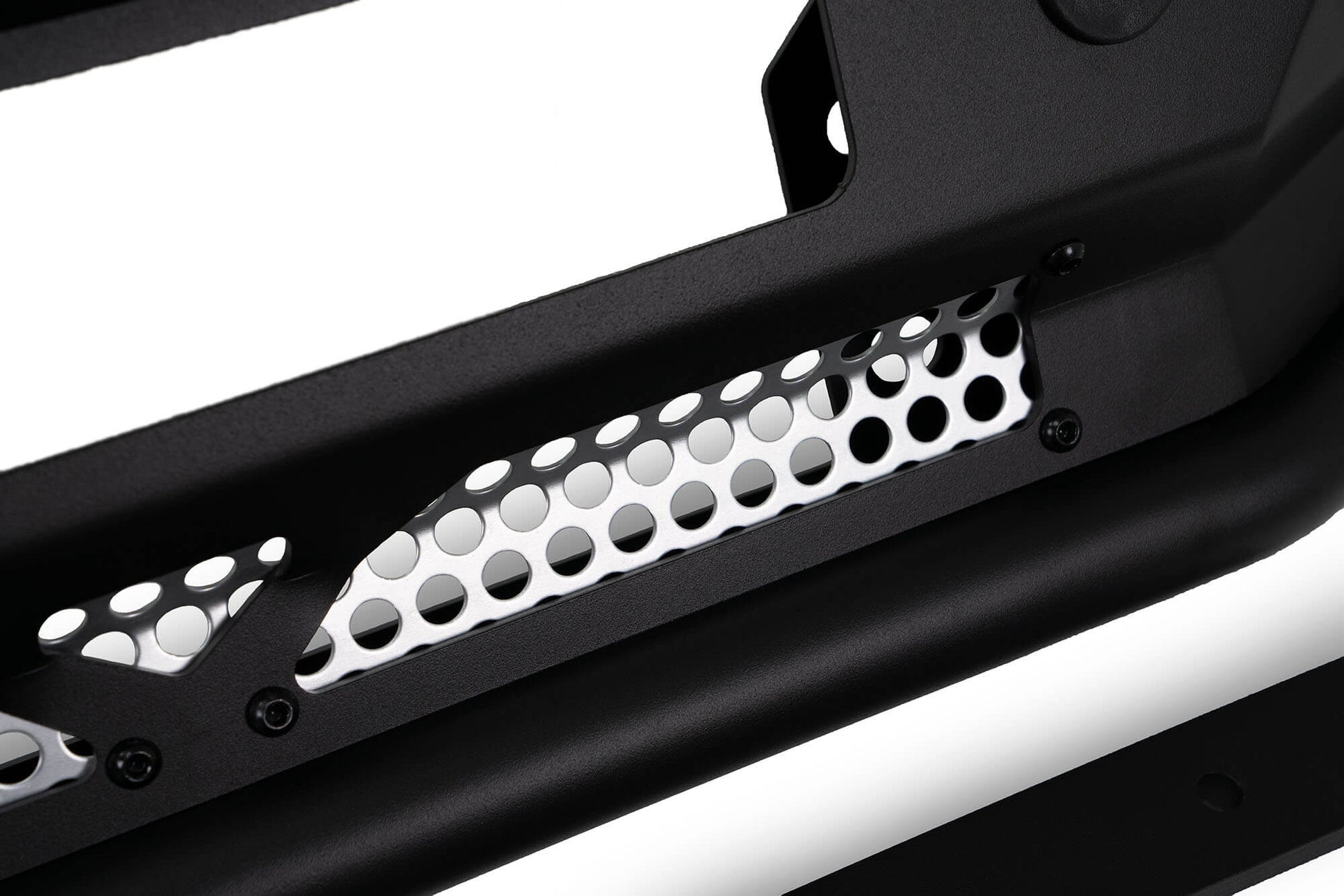 2021 2025 Ford Bronco Competition Series Front Bumper DV8 Offroad-9