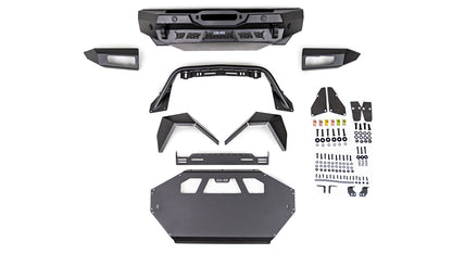2021 2025 Ford Bronco Spec Series Front Bumper DV8 Offroad-1
