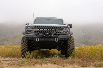 2021 2025 Ford Bronco Spec Series Front Bumper DV8 Offroad-2