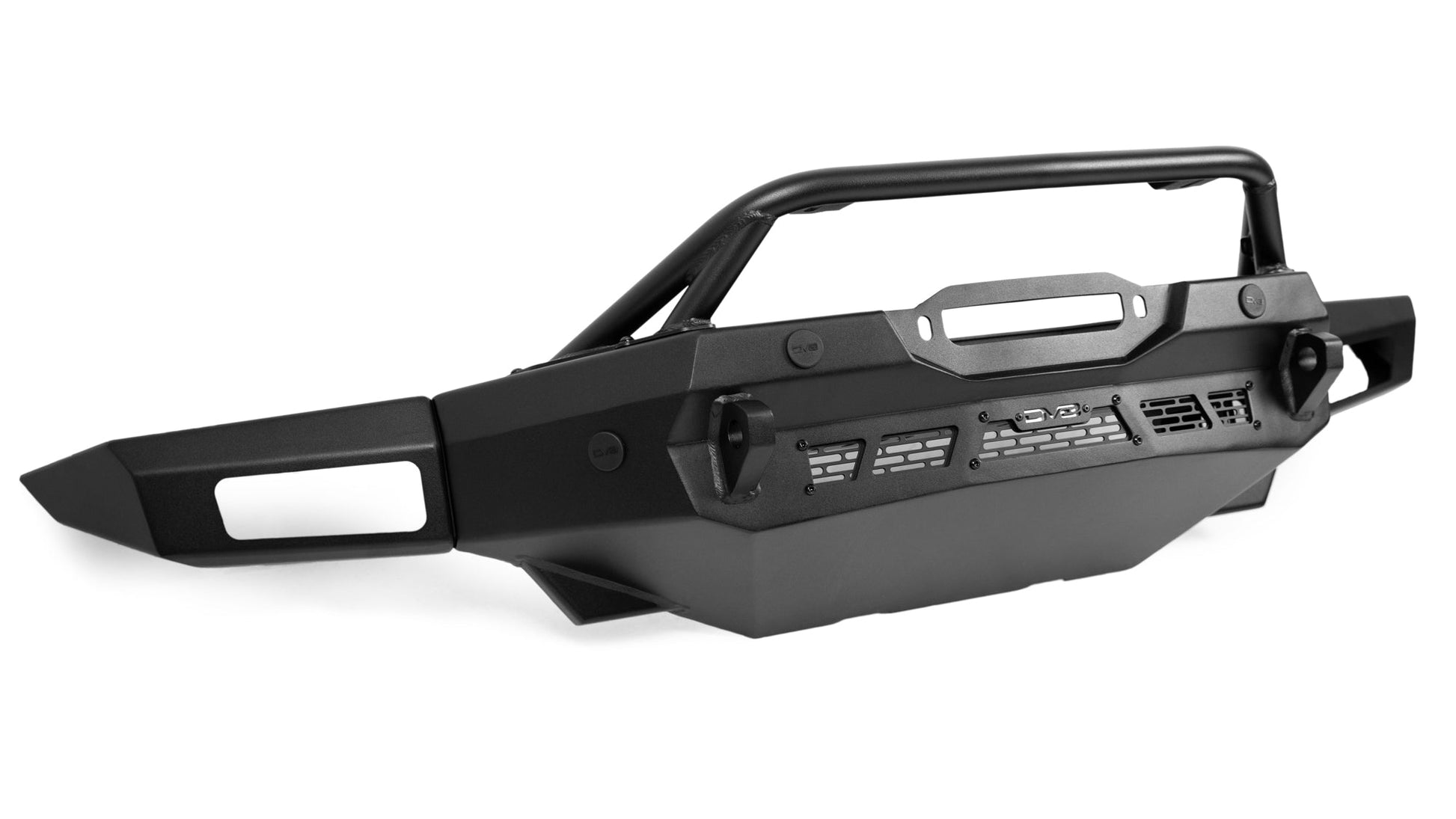 2021 2025 Ford Bronco Spec Series Front Bumper DV8 Offroad-11