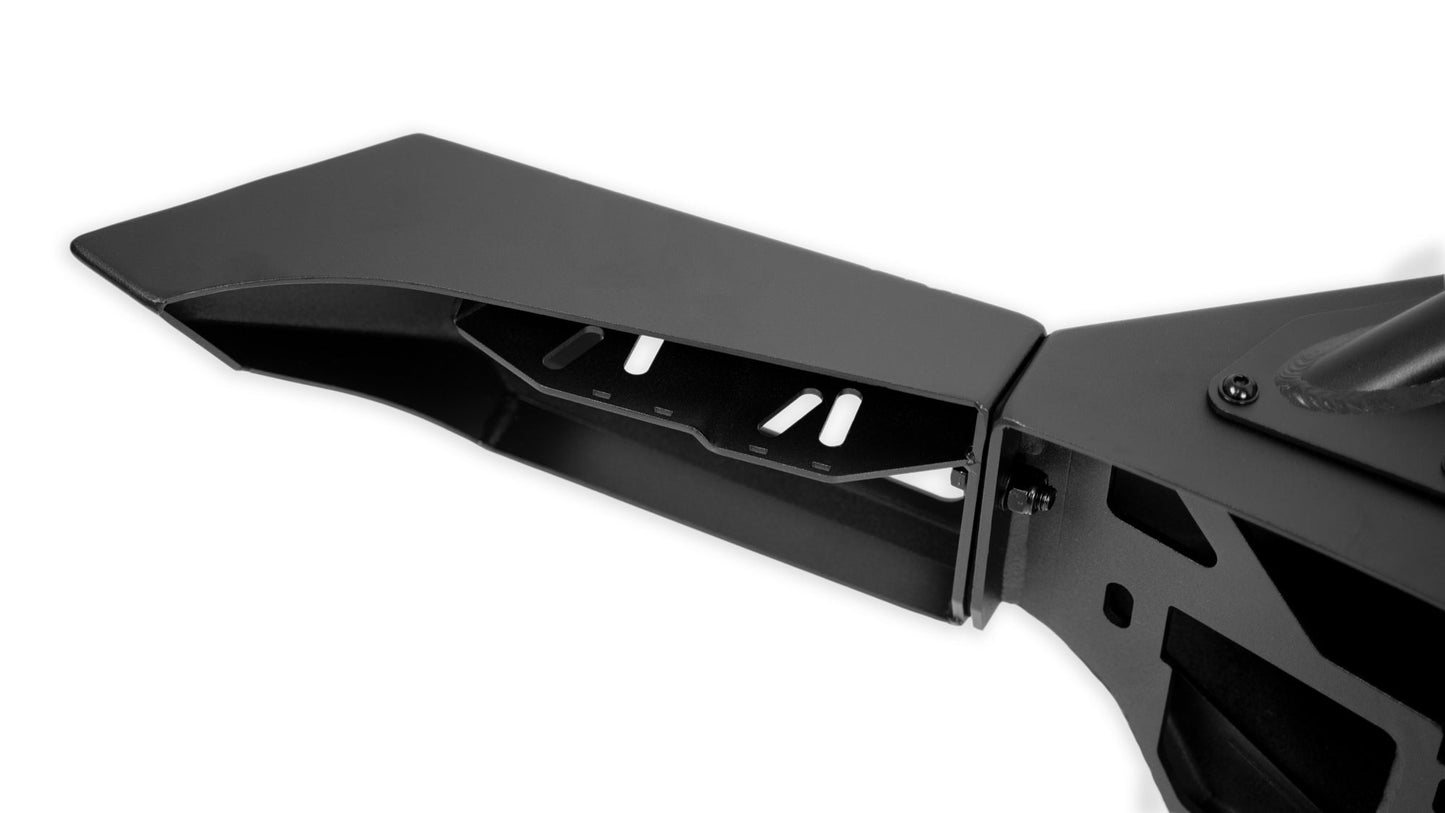 2021 2025 Ford Bronco Spec Series Front Bumper DV8 Offroad-13