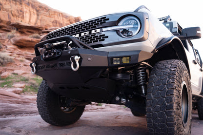 2021 2025 Ford Bronco Spec Series Front Bumper DV8 Offroad-15