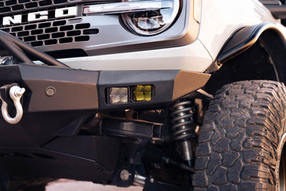 2021 2025 Ford Bronco Spec Series Front Bumper DV8 Offroad-16