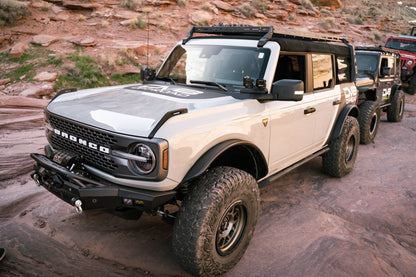 2021 2025 Ford Bronco Spec Series Front Bumper DV8 Offroad-20