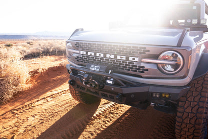 2021 2025 Ford Bronco Spec Series Front Bumper DV8 Offroad-21