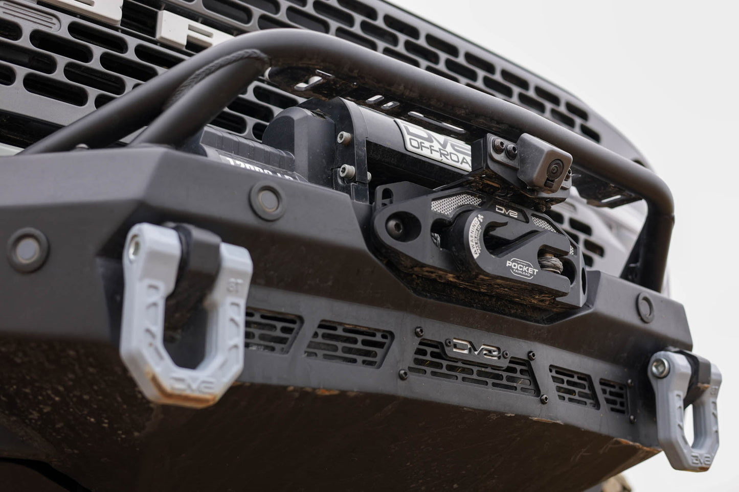 2021 2025 Ford Bronco Spec Series Front Bumper DV8 Offroad-5