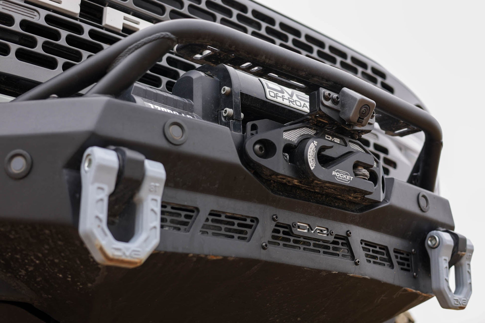2021 2025 Ford Bronco Spec Series Front Bumper DV8 Offroad-5