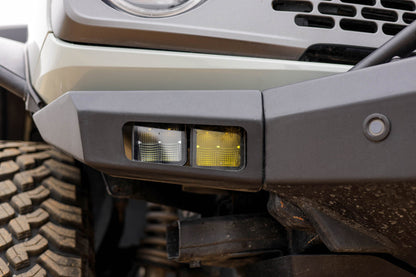 2021 2025 Ford Bronco Spec Series Front Bumper DV8 Offroad-6