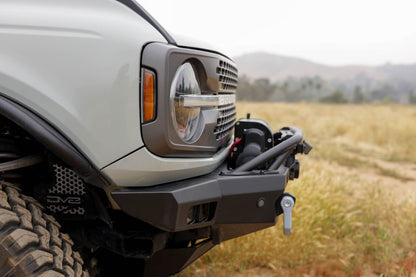 2021 2025 Ford Bronco Spec Series Front Bumper DV8 Offroad-7