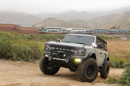 2021 2025 Ford Bronco Spec Series Front Bumper DV8 Offroad-8