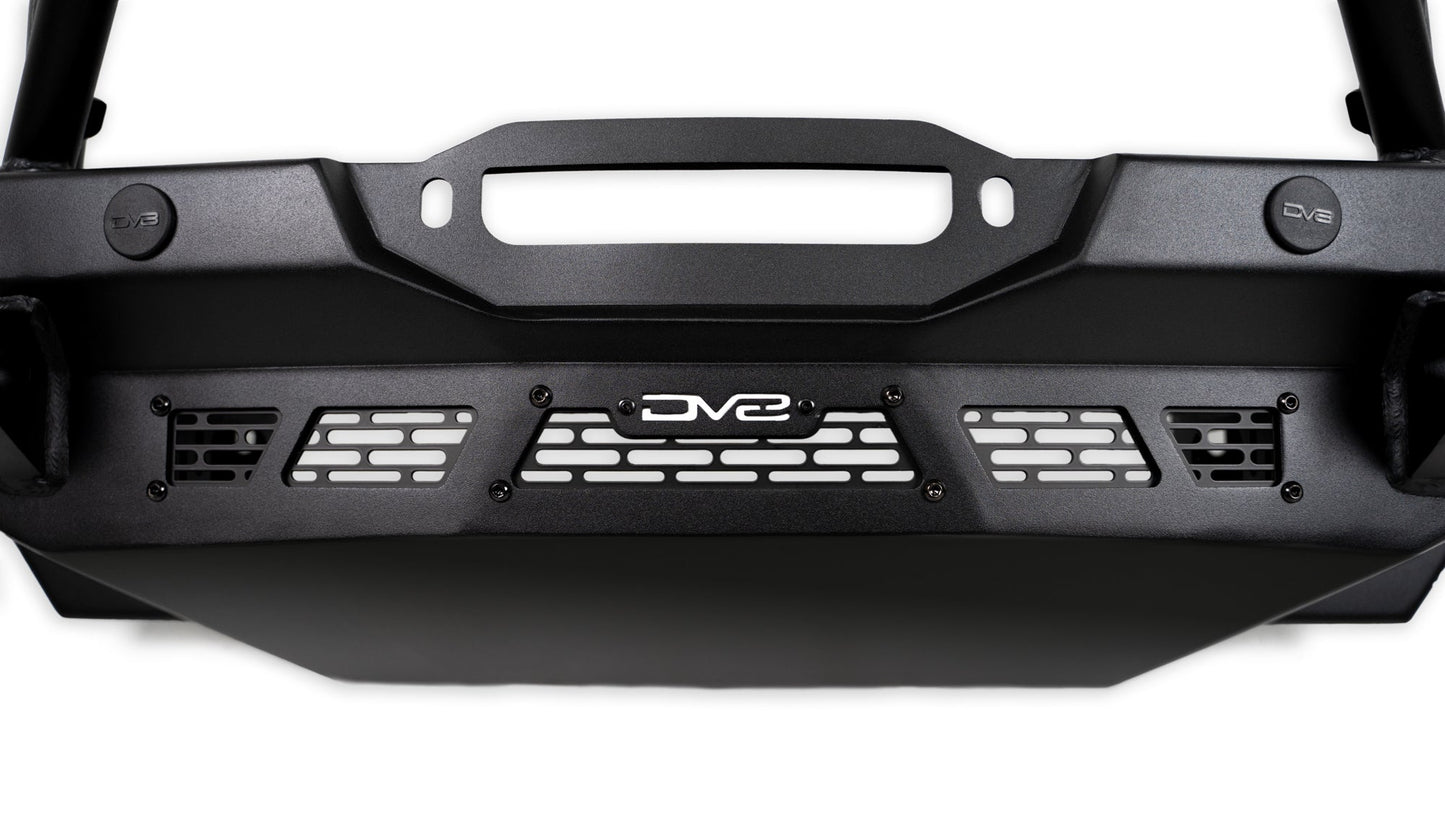 2021 2025 Ford Bronco Spec Series Front Bumper DV8 Offroad-9