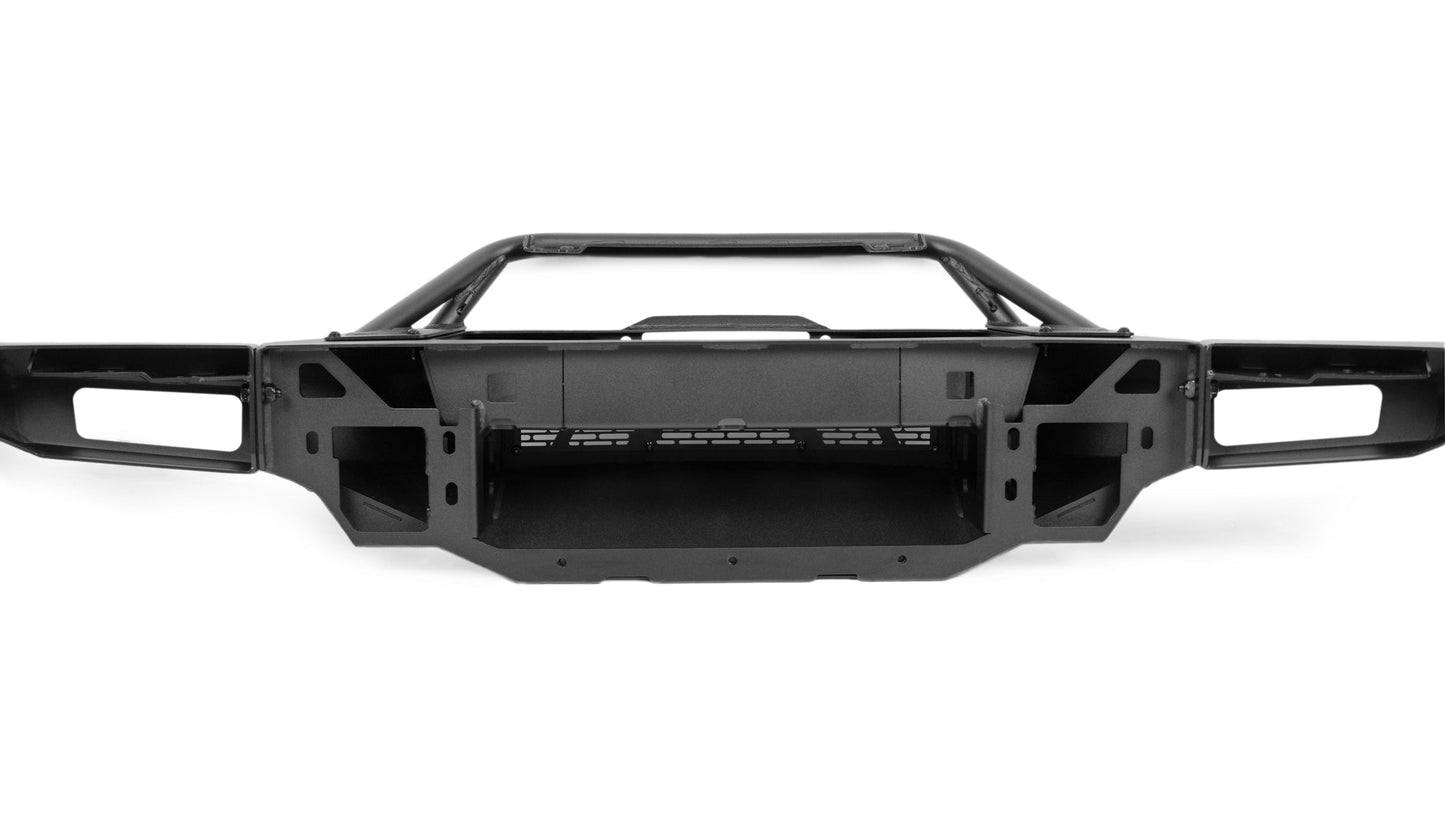 2021 2025 Ford Bronco Spec Series Front Bumper DV8 Offroad-10