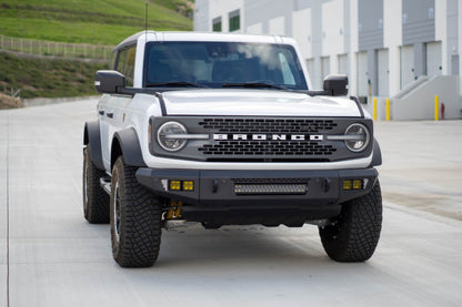 2021 2025 Ford Bronco Oe Plus Series Front Bumper V2 DV8 Offroad-1