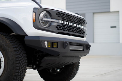 2021 2025 Ford Bronco Oe Plus Series Front Bumper V2 DV8 Offroad-2