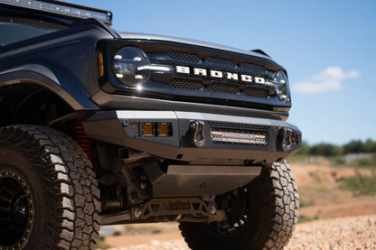 2021 2025 Ford Bronco Oe Plus Series Front Bumper V2 DV8 Offroad-14