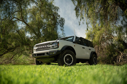 2021 2025 Ford Bronco Oe Plus Series Front Bumper V2 DV8 Offroad-17