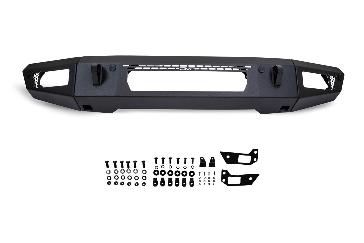 2021 2025 Ford Bronco Oe Plus Series Front Bumper V2 DV8 Offroad-8