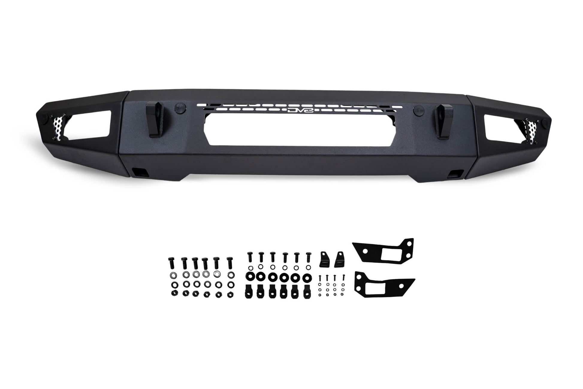2021 2025 Ford Bronco Oe Plus Series Front Bumper V2 DV8 Offroad-8