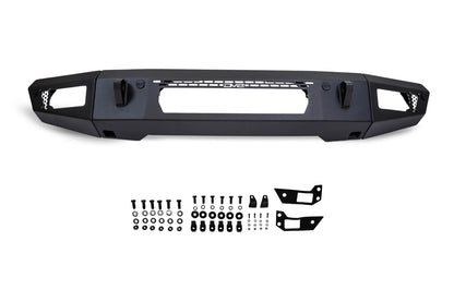 2021 2025 Ford Bronco Oe Plus Series Front Bumper V2 DV8 Offroad-8