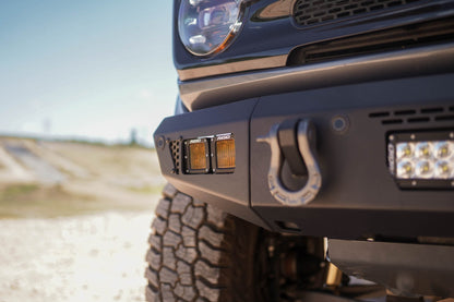 2021 2025 Ford Bronco Oe Plus Series Front Bumper V2 DV8 Offroad-10