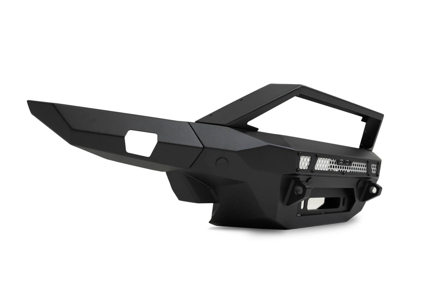 2021 2025 Ford Bronco Mto V2 Front Bumper DV8 Offroad-4