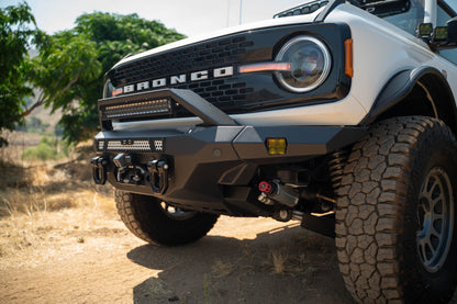 2021 2025 Ford Bronco Mto V2 Front Bumper DV8 Offroad-6