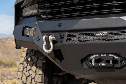 2019 2021 Chevrolet Silverado Spec Series Front Bumper DV8 Offroad