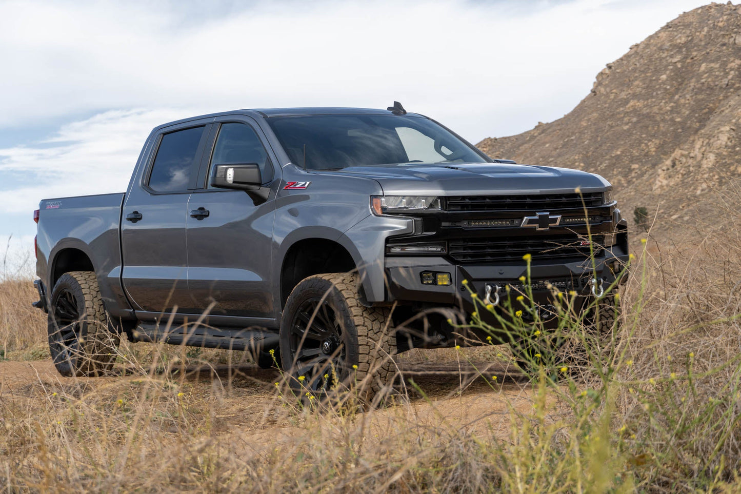 2019 2021 Chevrolet Silverado Spec Series Front Bumper DV8 Offroad-2