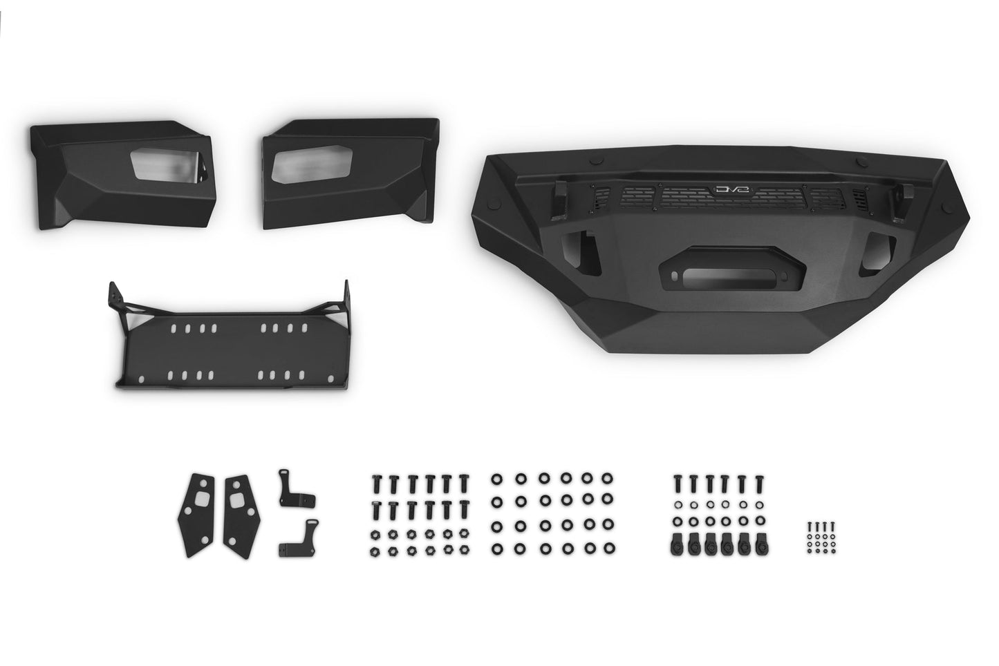 2019 2021 Chevrolet Silverado Spec Series Front Bumper DV8 Offroad-11