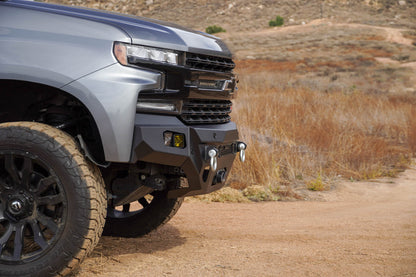 2019 2021 Chevrolet Silverado Spec Series Front Bumper DV8 Offroad-3