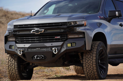 2019 2021 Chevrolet Silverado Spec Series Front Bumper DV8 Offroad-4