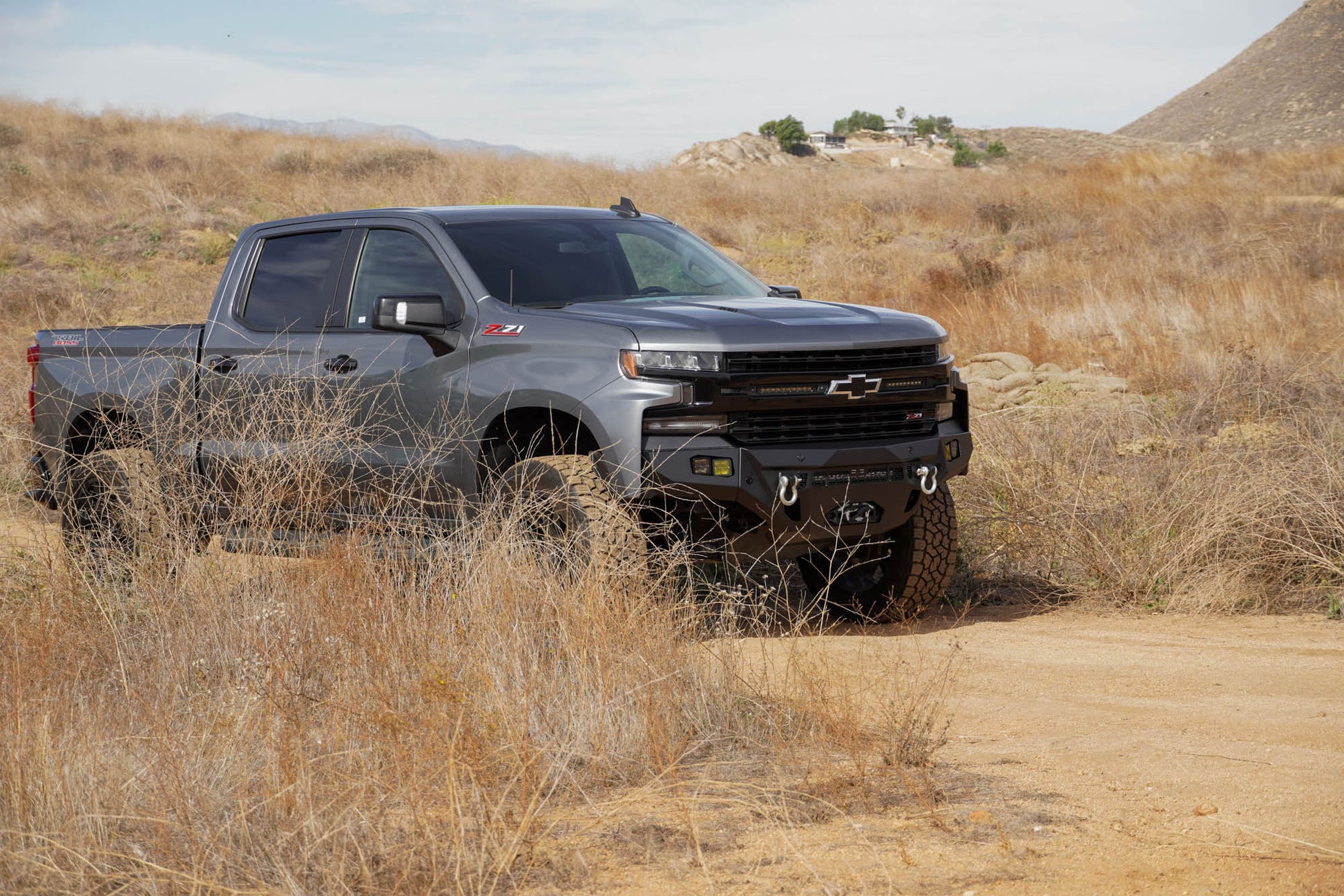 2019 2021 Chevrolet Silverado Spec Series Front Bumper DV8 Offroad-5