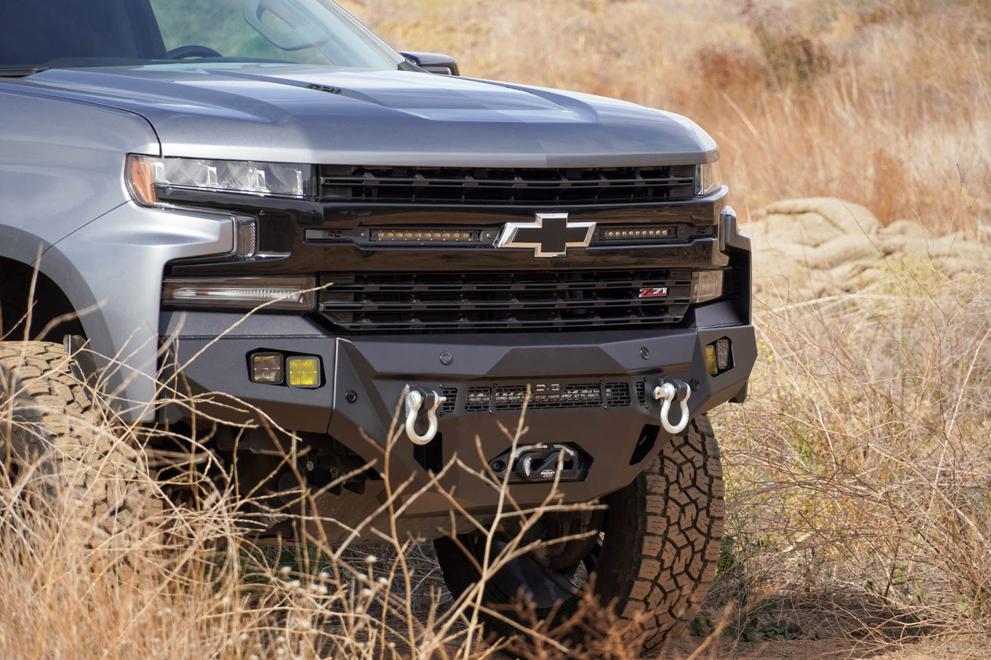 2019 2021 Chevrolet Silverado Spec Series Front Bumper DV8 Offroad-6