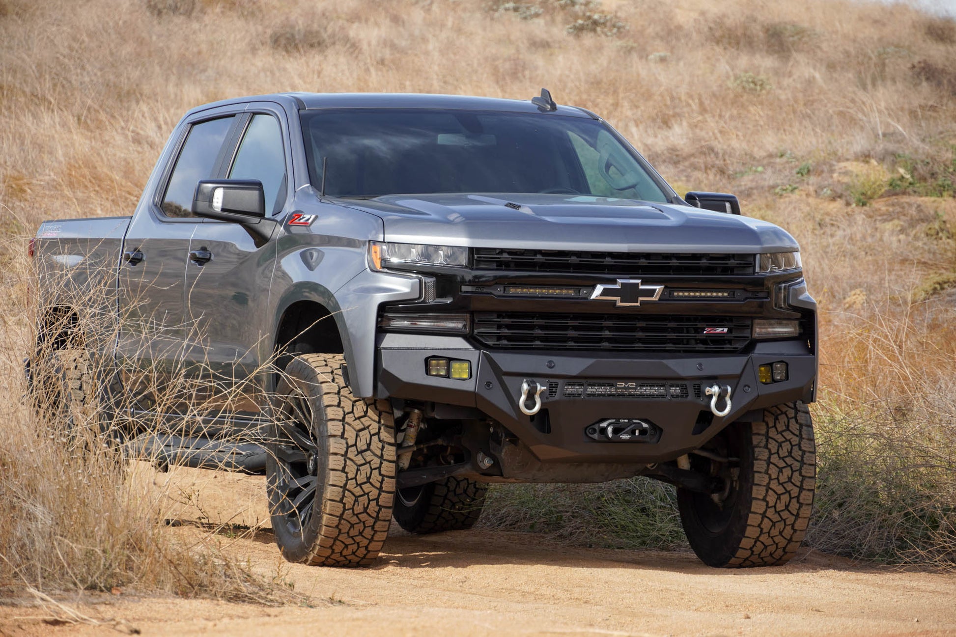 2019 2021 Chevrolet Silverado Spec Series Front Bumper DV8 Offroad-7