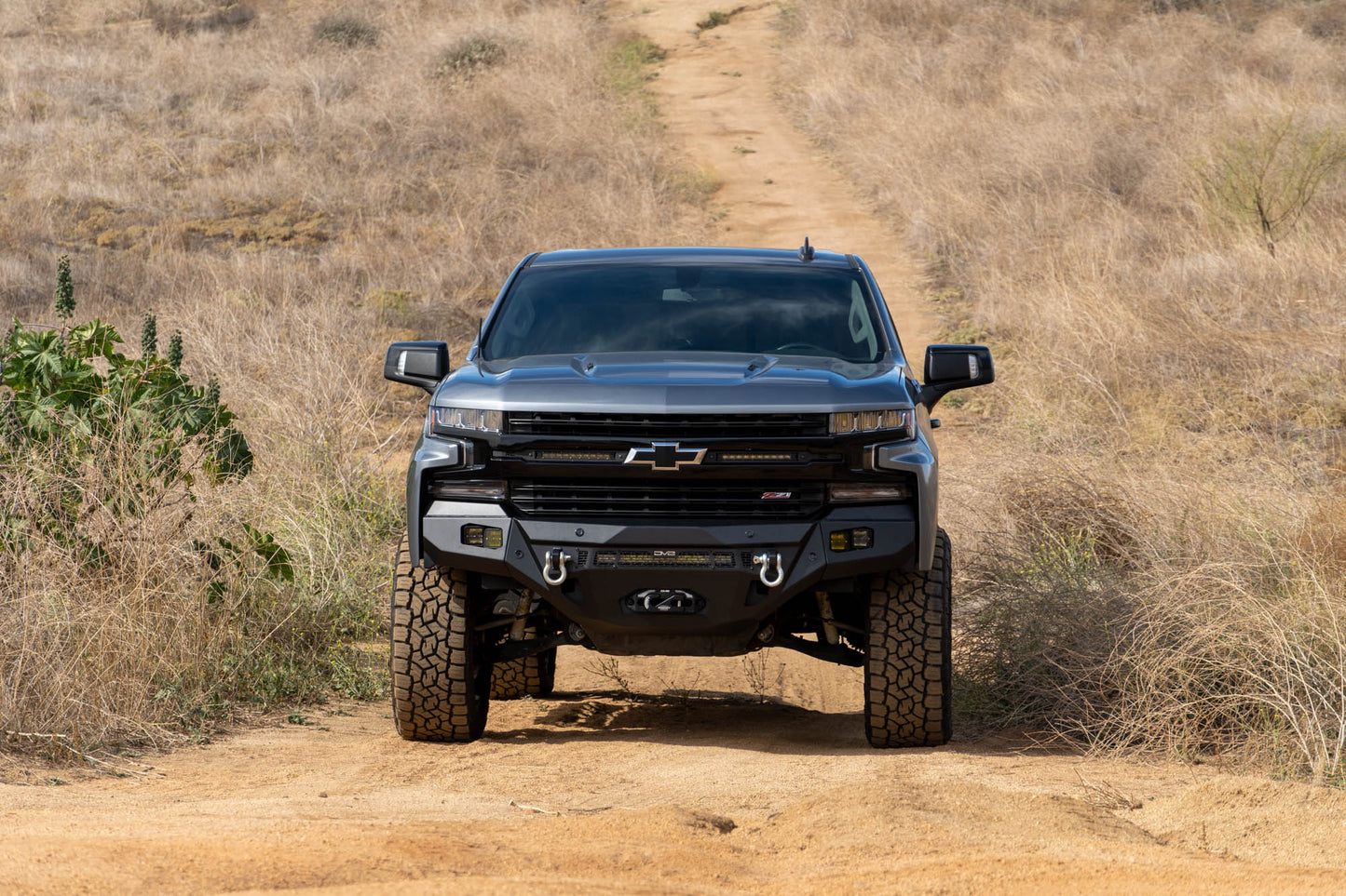 2019 2021 Chevrolet Silverado Spec Series Front Bumper DV8 Offroad-9