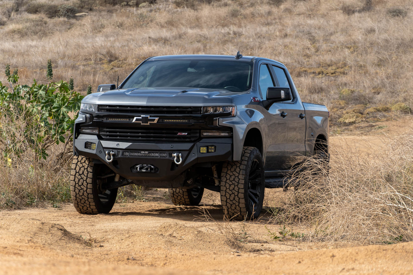 2019 2021 Chevrolet Silverado Spec Series Front Bumper DV8 Offroad-10