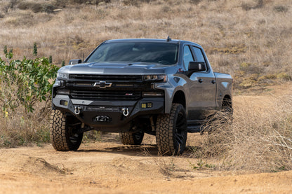 2019 2021 Chevrolet Silverado Spec Series Front Bumper DV8 Offroad-10
