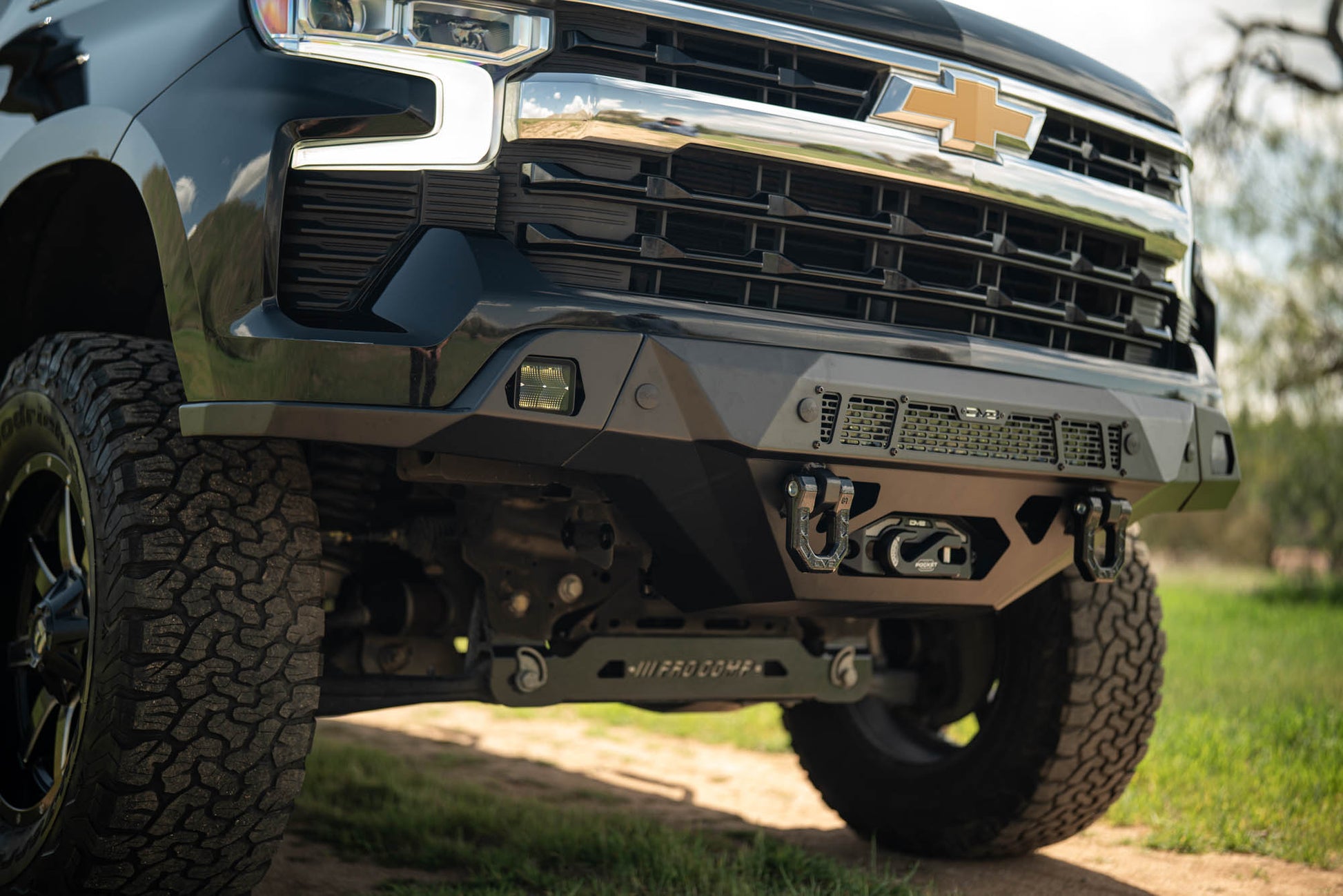 2022 2025 Chevy Silverado 1500 Spec Series Front Bumper DV8 Offroad-11