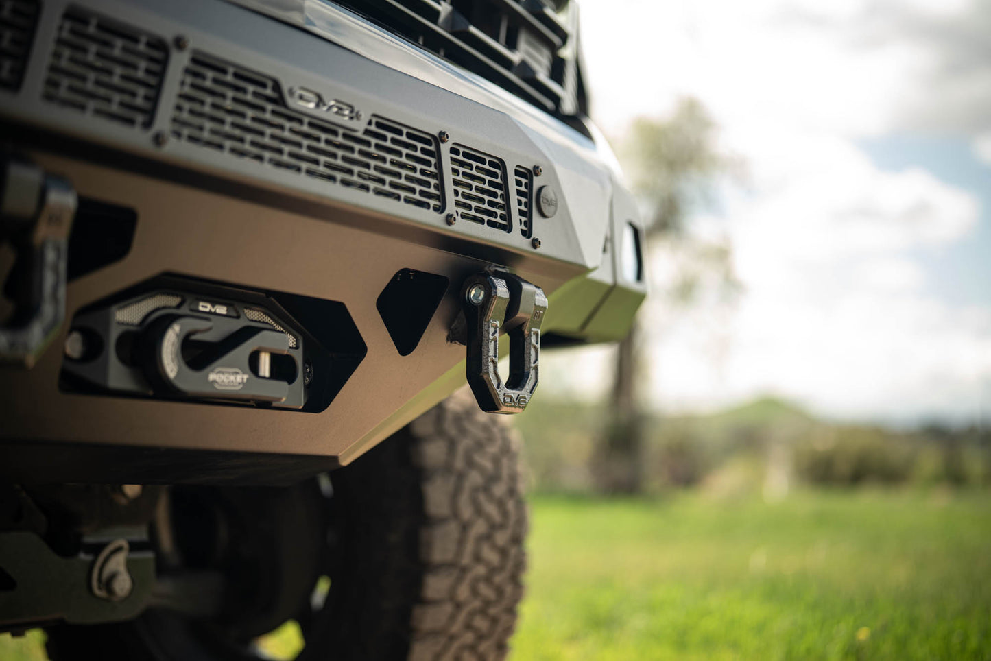 2022 2025 Chevy Silverado 1500 Spec Series Front Bumper DV8 Offroad-12