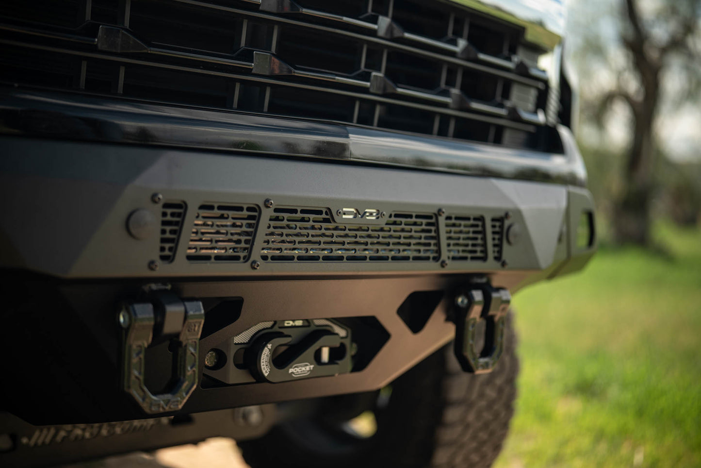 2022 2025 Chevy Silverado 1500 Spec Series Front Bumper DV8 Offroad-13