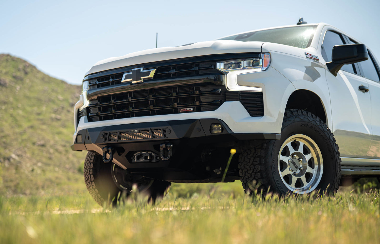 2022 2025 Chevy Silverado 1500 Spec Series Front Bumper DV8 Offroad-14