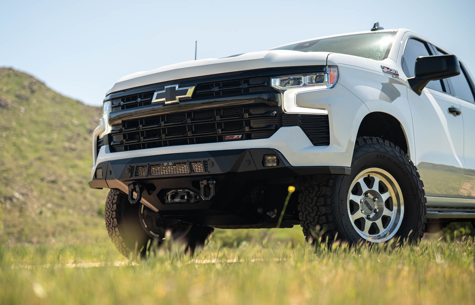 2022 2025 Chevy Silverado 1500 Spec Series Front Bumper DV8 Offroad-14