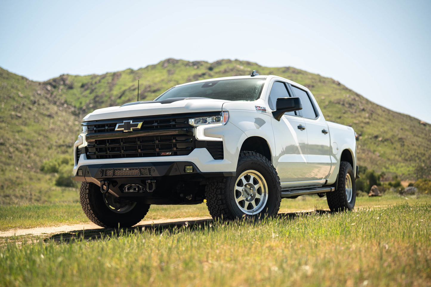 2022 2025 Chevy Silverado 1500 Spec Series Front Bumper DV8 Offroad-15